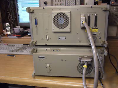 Anritsu MS9030A - MS9701B optical spectrum analzyer 