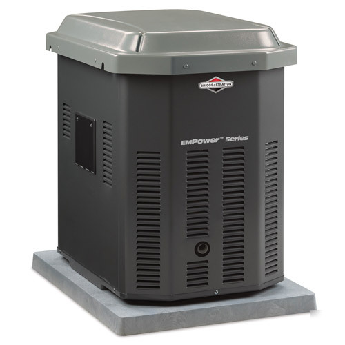 Briggs and stratton model 40243A 10 kw generator system