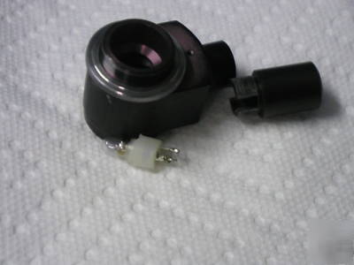 Ealing microscope focus tube lighted beam splitter