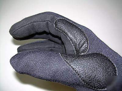 Hatch kevlar patrolman posi-grip police duty gloves lg