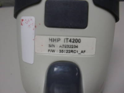 Hhp IT4200 series 2D barcode scanner