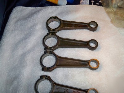 Johnson 110HP outboard 1996 connecting rods 4 used