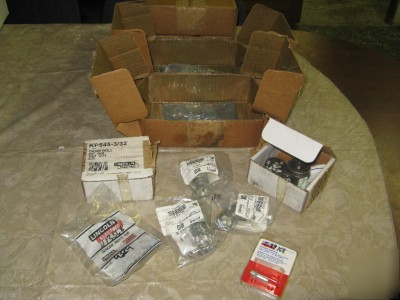 Lincoln misc. lot of control boards, sockets, etc. 