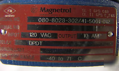 Magnetrol rf level control, part # 822-1000-C00. in