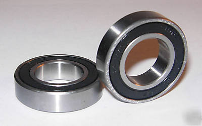 (100) 6902-2RS sealed bearings, 15 x 28 x 7 mm, 15X28
