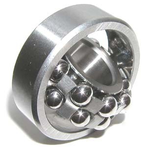 1303 self aligning steel/metal 17X47X14 ball bearings