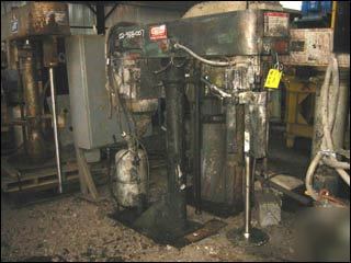 25 hp myers disperser, s/s, model 775A-25 