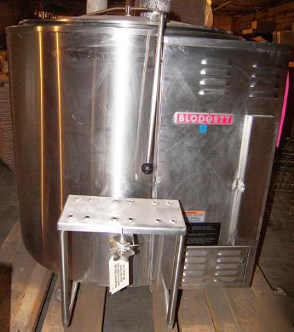 Blodgett oven & steamer 190546 80G gas kettle kls-80G