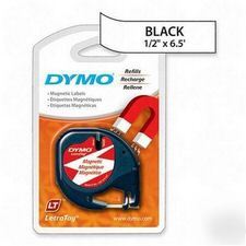 Dymo letratag magnetic tape 1/2