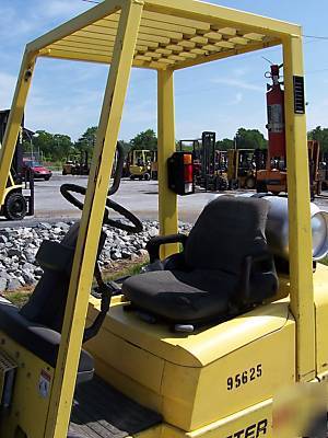 Hyster 5000 lb cushion tire forklift 2001