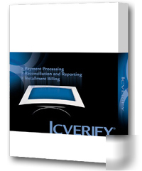 Icverify pos credit card software - multiuser version