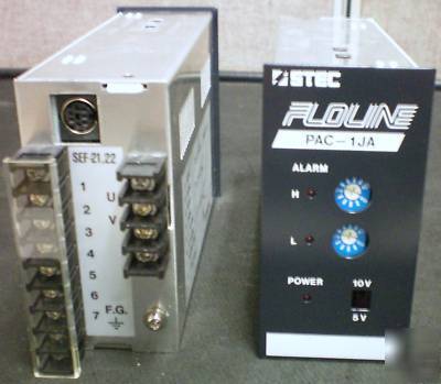 Lot of 2 stec floline pac-1JA modules 2001501