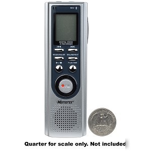Memorex MB2059B 64 mb digital voice recorder