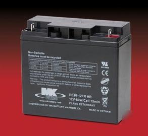 Mk battery ES20-12FR hr (12V,20AH)
