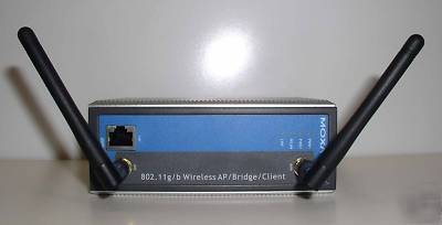Moxa airworks 1100 802.11 g/b wireless ap/bridge ++