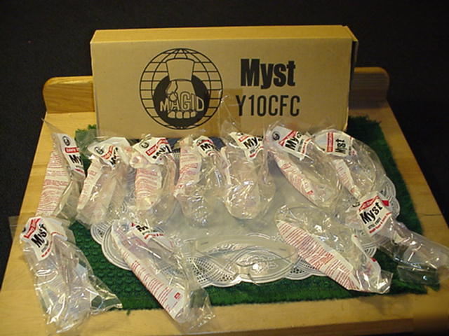 New 12 pair magid myst Y10CFC safety glasses in package