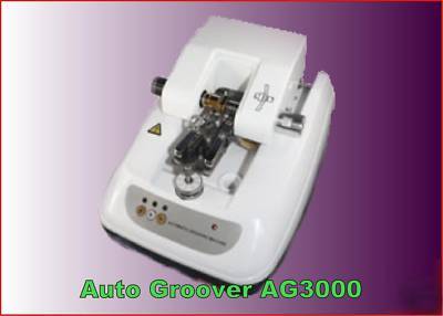 New auto lens groover AG3000 automatic clamping, 