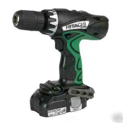 New hitachi 18V hammer drill in box DV18DCL