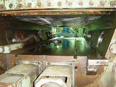New verson-wheelon hydraulic bladder press w/ rails nice
