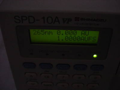 Nice shimadzu spd-10A vp spd-10AVP uv-vis detector