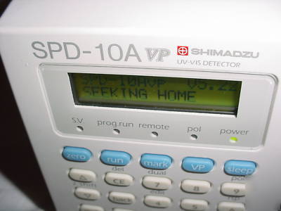 Nice shimadzu spd-10A vp spd-10AVP uv-vis detector