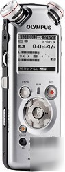 Olympus LS11 linear pcm portable recorder - 142570