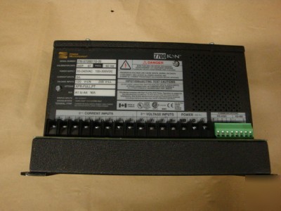 Power measurment ION7700 intelligent metering control