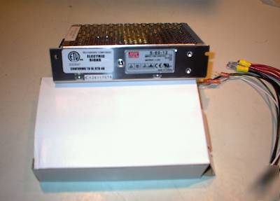 Power supply enclosed switching s-60-12 - 60W 12V 5A