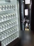 Refurbished glassfront bottle drop soda vending machine
