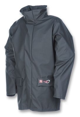 Sioen flame retardant flexothane jacket - navy - large