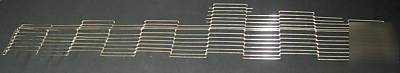 Stainless steel wire conveyor belt 32