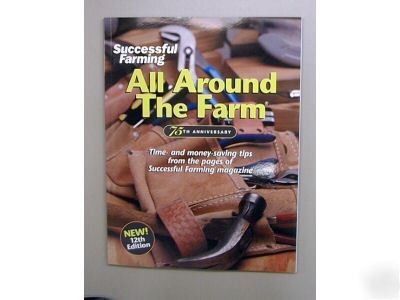 3 75TH all around the farm books - successful farming 