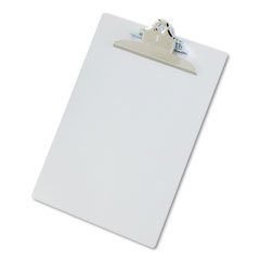 Aluminum kk clipboard, letter size, 8-1/2 X12 , silver 