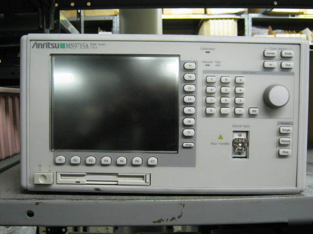 Anritsu MS9715A wdm tester