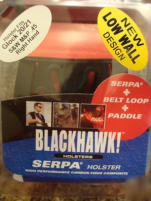 Blackhawk serpa holster glock 20 / 21 right handed