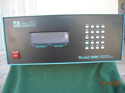 Dasibi programmable multi-gas calibrator model 5008