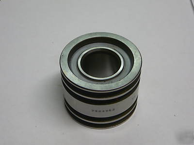 Double bearing, #7803952, 25MM id x 55MM od x 43 wide