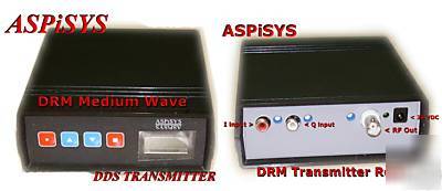 Drm transmitter dds 530KHZ - 2MHZ at 1K step qrp PART15