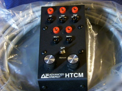 Advanced energy ae htcm rf match azx control module