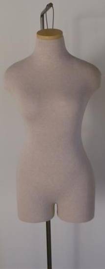 Female mannequin dress form woman torso cloth w/ stand