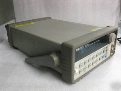 Hp 33120A arbitrary waveform generator 15 mhz function