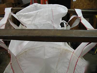New forklift lifting bag lift sack polypropylene sand