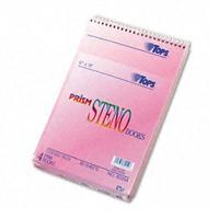 Tops prism 6X9 gregg ruled steno notebook, 80 perfor...