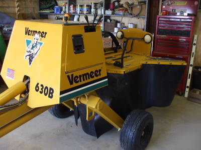 **price reduced $1000 completely rebuilt vermeer 630B**