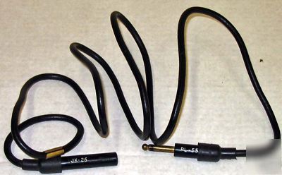 Headset extension cord for military radios