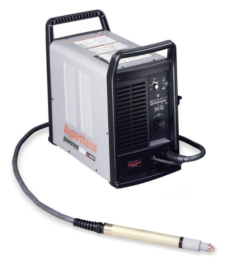 Hypertherm powermax 1250 plasma cutter w/ machine torch