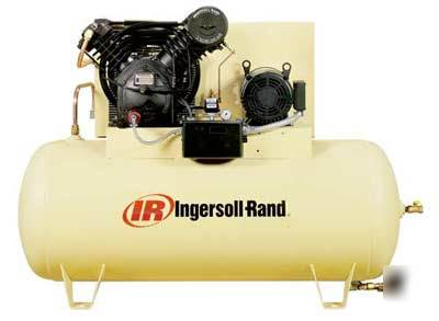 Ingersoll rand 2545E10V-fp T30 air compressor full pkg