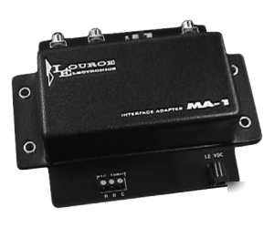 Louroe ma-1 interface adapter tv covert audio vcr