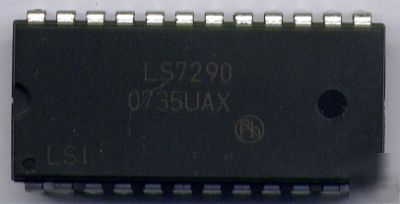 Lsi LS7290 stepper motor controller driver DIP24