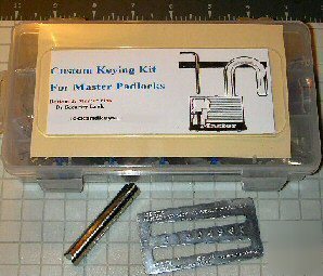 Master & american padlocks rekeying kit - locksmith
